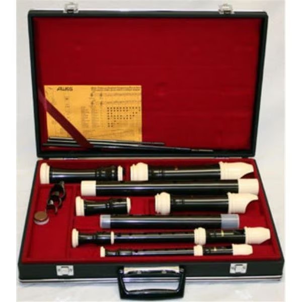 Rhythm Band Instruments C573 Four Rec Set with Case, Rythm Band, Mfr#: C573